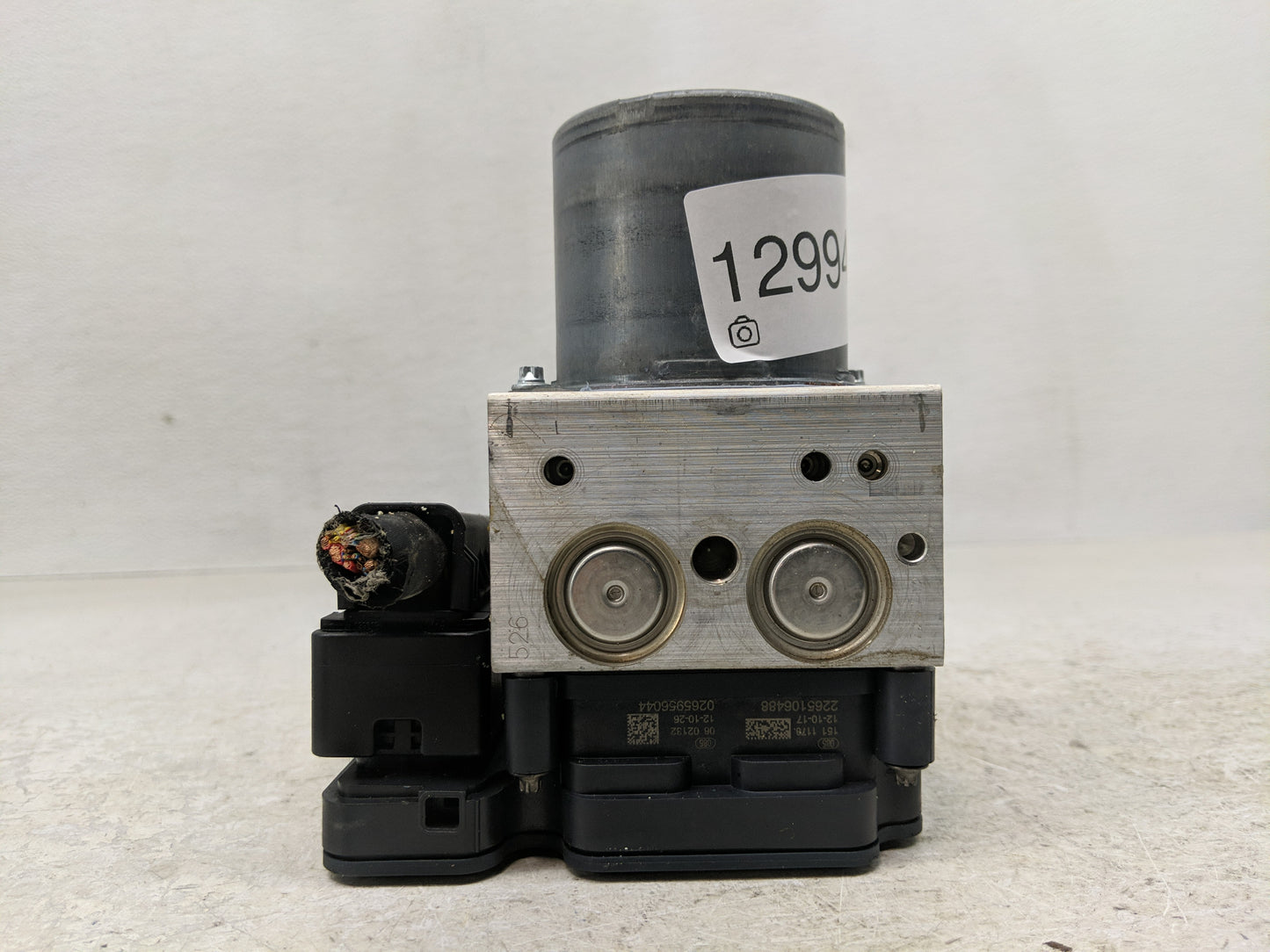 2012-2016 Bmw 528i ABS Pump Control Module Replacement P/N:0265956044 2265106486 Fits Fits 2012 2013 2014 2015 2016 2017 201
