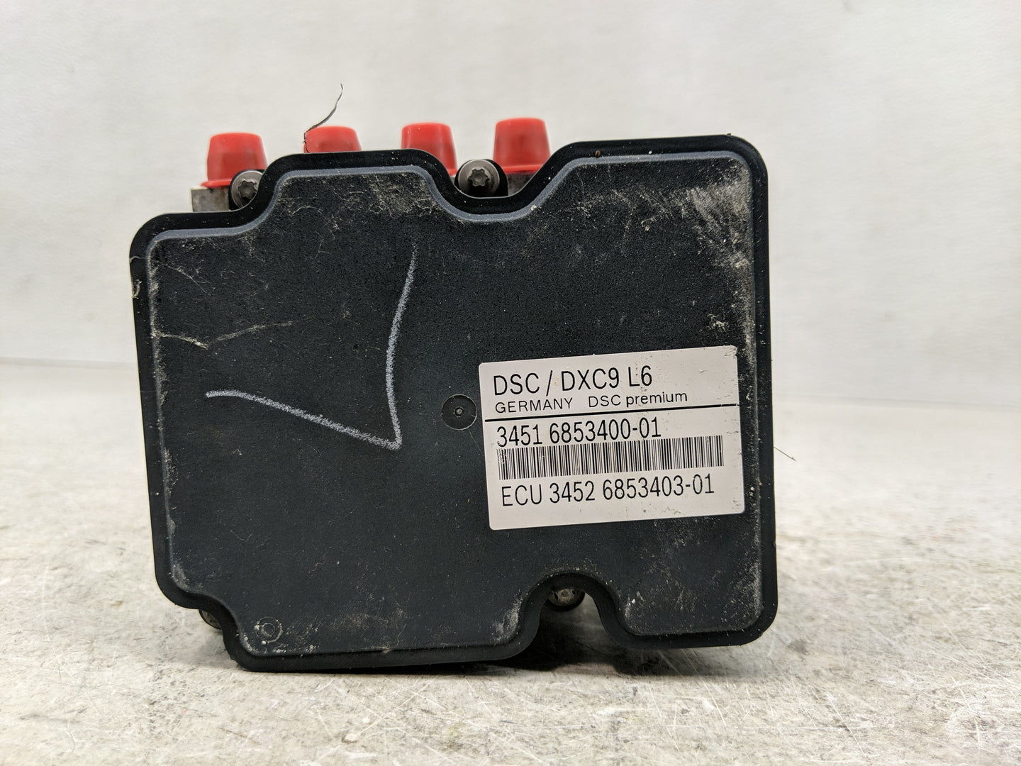 2012-2016 Bmw 528i ABS Pump Control Module Replacement P/N:0265956044 2265106486 Fits Fits 2012 2013 2014 2015 2016 2017 201