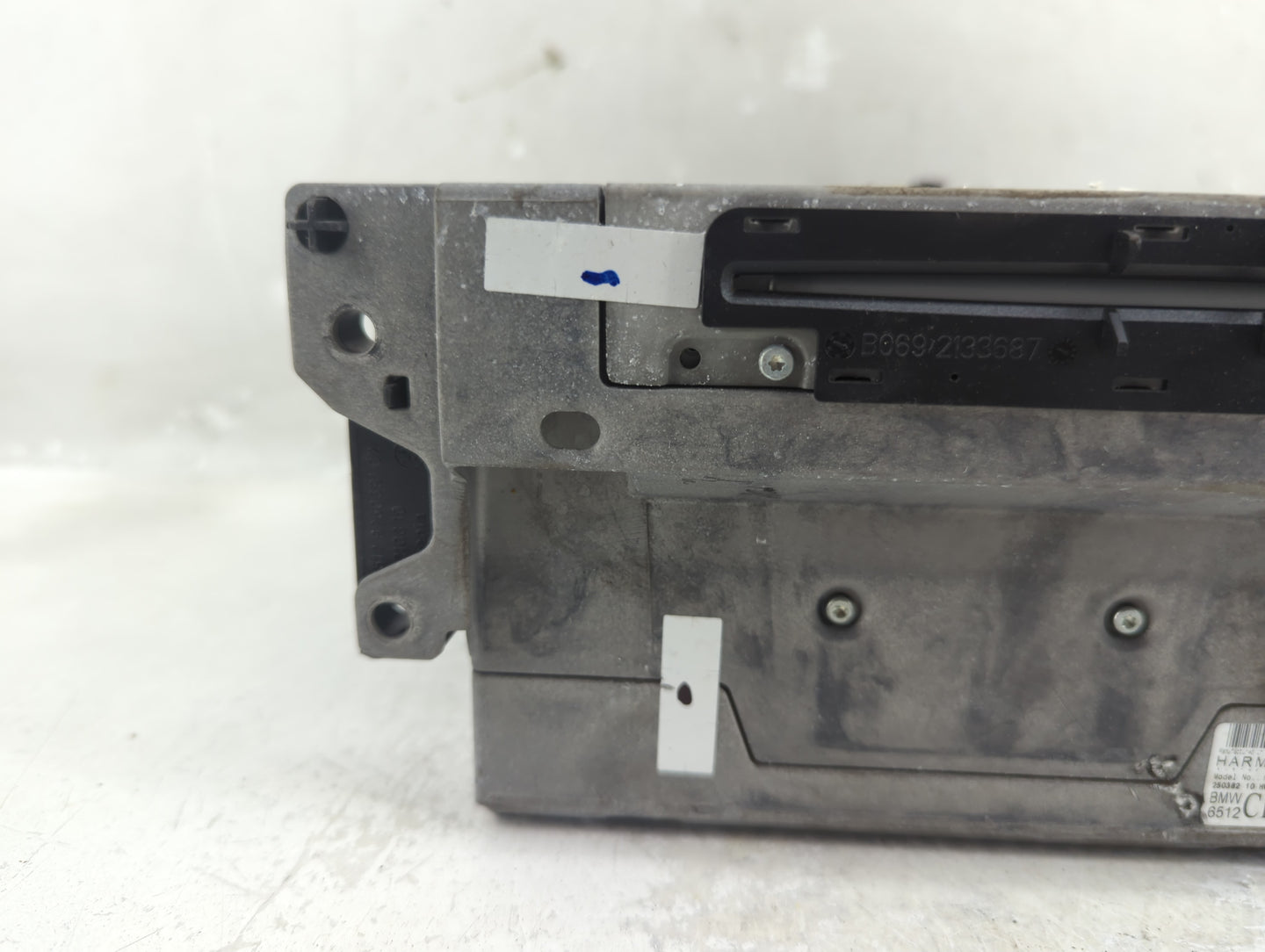 2013-2014 Bmw 528i Radio AM FM Cd Player Receiver Replacement P/N:CI931104001 Fits Fits 2013 2014 2015 OEM Used Auto Parts -