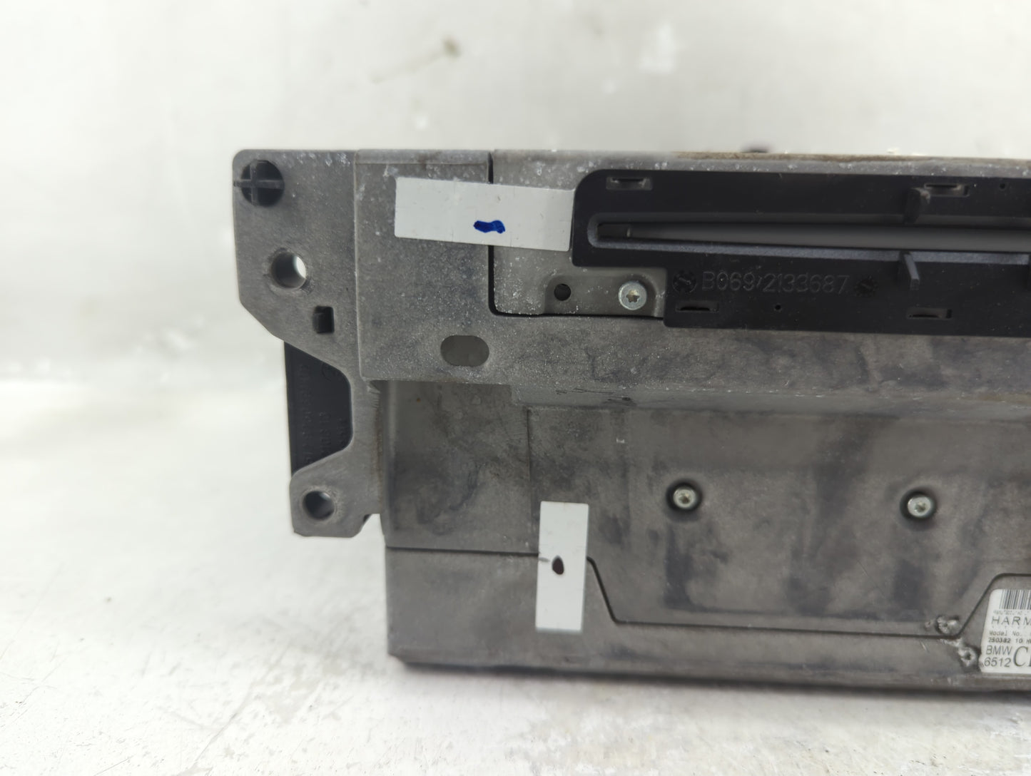 2013-2014 Bmw 528i Radio AM FM Cd Player Receiver Replacement P/N:CI931104001 Fits Fits 2013 2014 2015 OEM Used Auto Parts -