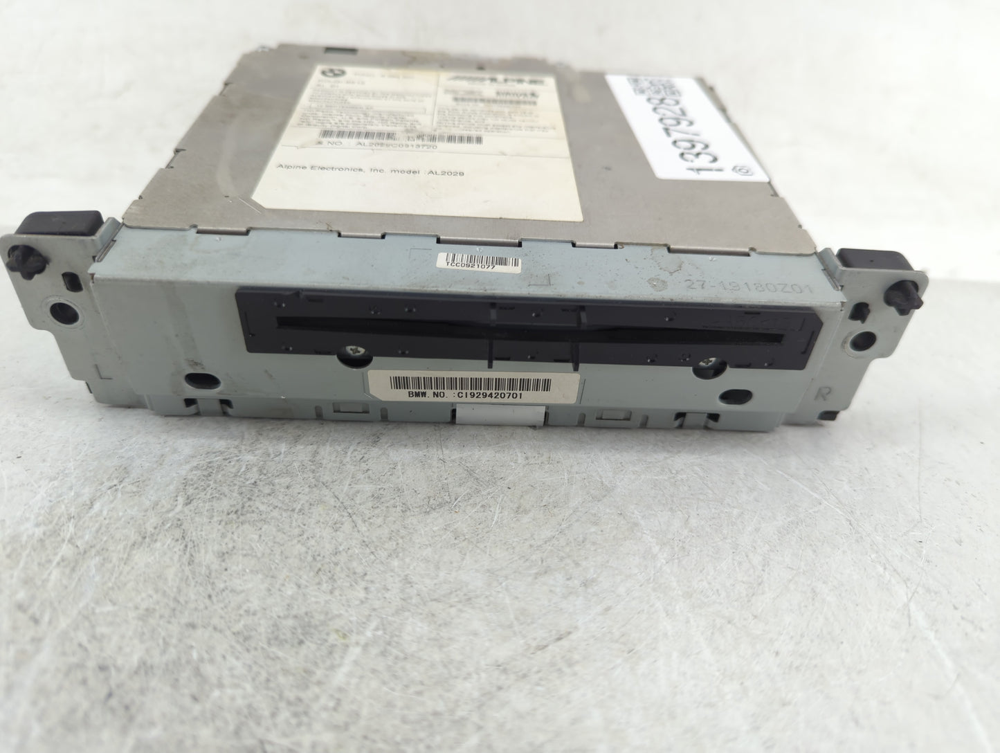 2013 Bmw 528i Radio AM FM Cd Player Receiver Replacement P/N:9 294 207 Fits Fits 2012 2014 2015 2016 2017 2018 2019 2020 202