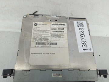 2013 Bmw 528i Radio AM FM Cd Player Receiver Replacement P/N:9 294 207 Fits Fits 2012 2014 2015 2016 2017 2018 2019 2020 2021 OEM Used Auto Parts