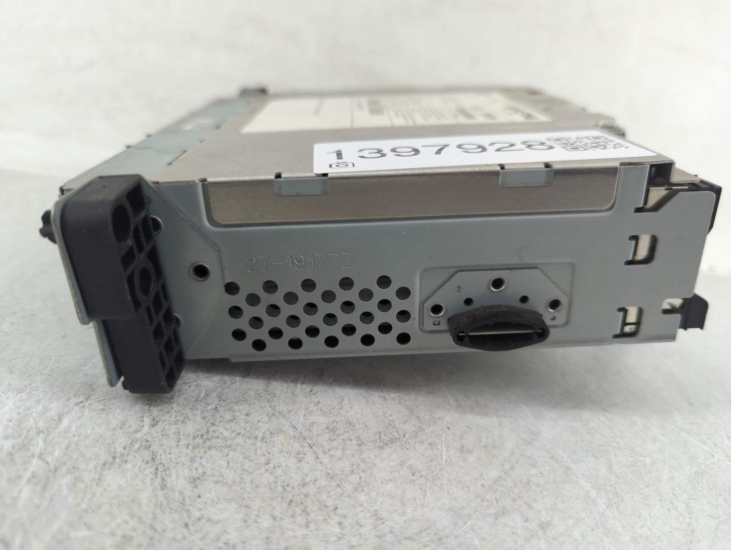 2013 Bmw 528i Radio AM FM Cd Player Receiver Replacement P/N:9 294 207 Fits Fits 2012 2014 2015 2016 2017 2018 2019 2020 202