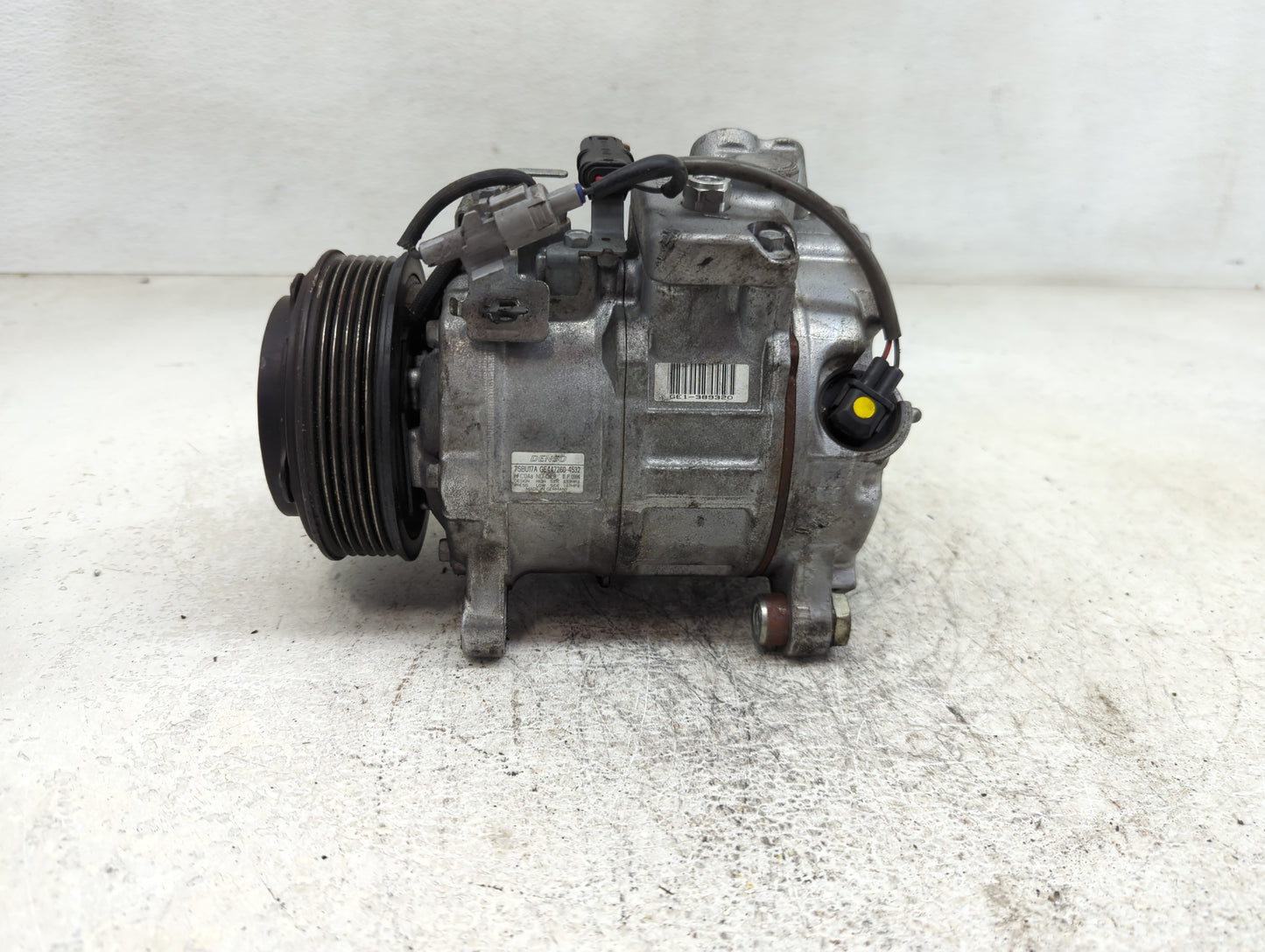 2012-2016 Bmw 528i Air Conditioning A/c Ac Compressor Oem - Oemusedautoparts1.com