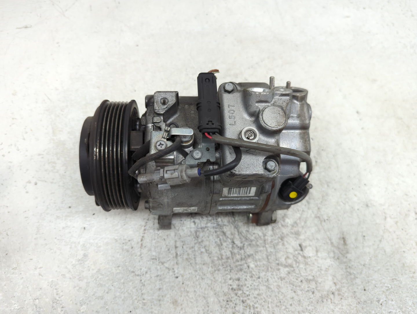 2012-2016 Bmw 528i Air Conditioning A/c Ac Compressor Oem - Oemusedautoparts1.com