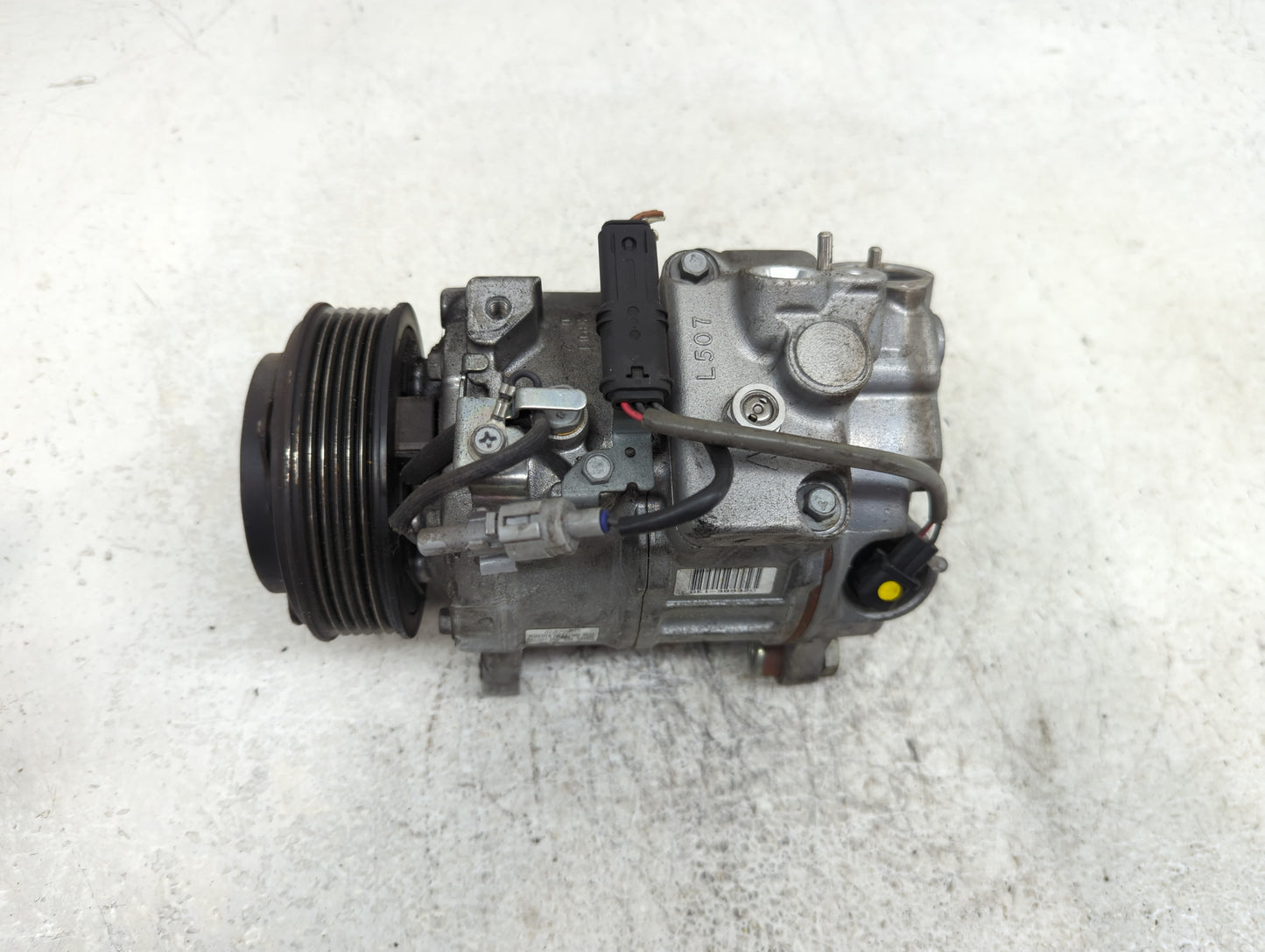 2012-2016 Bmw 528i Air Conditioning A/c Ac Compressor Oem - Oemusedautoparts1.com