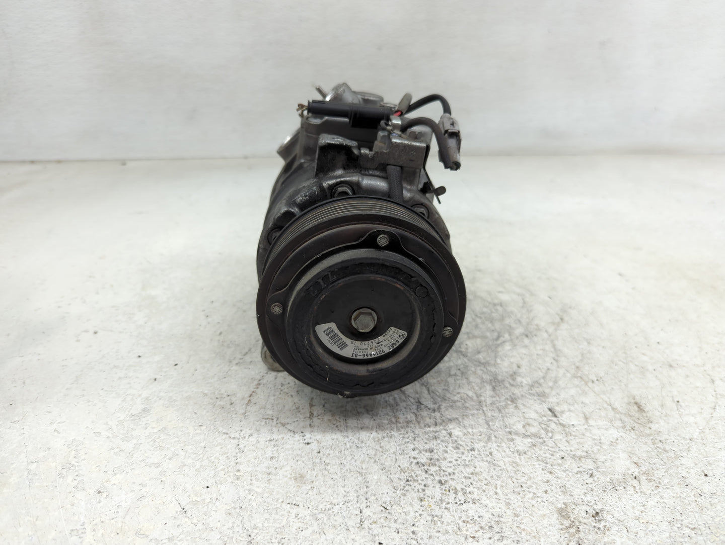 2012-2016 Bmw 528i Air Conditioning A/c Ac Compressor Oem - Oemusedautoparts1.com
