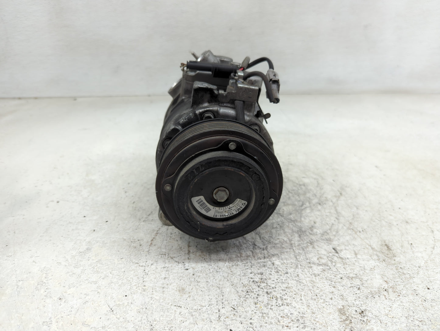 2012-2016 Bmw 528i Air Conditioning A/c Ac Compressor Oem - Oemusedautoparts1.com