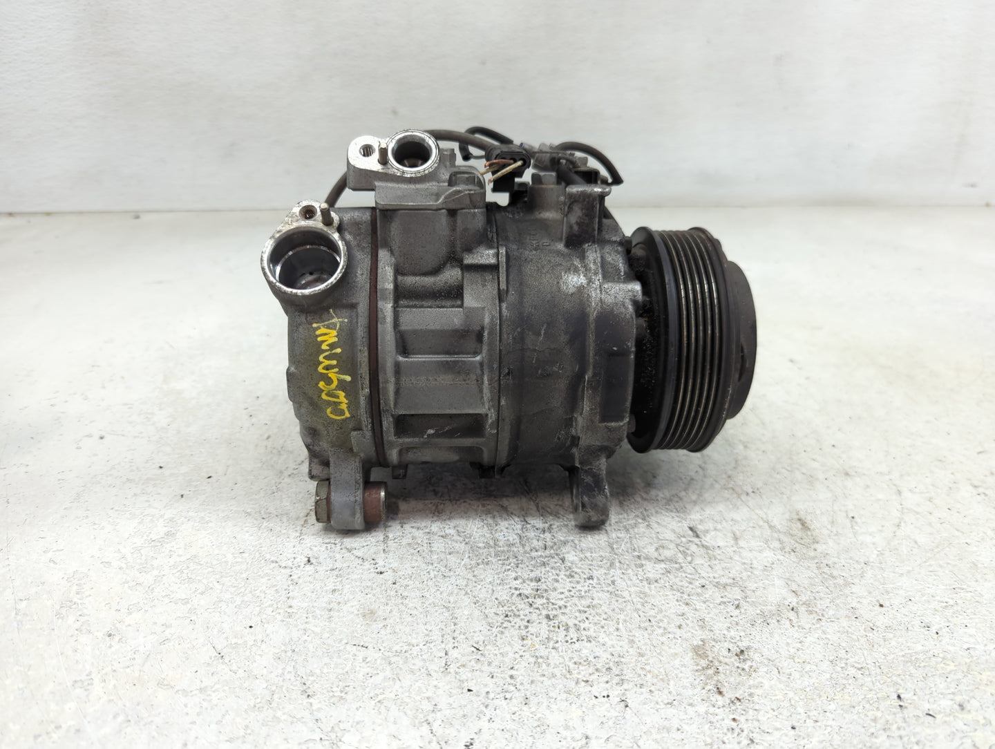 2012-2016 Bmw 528i Air Conditioning A/c Ac Compressor Oem - Oemusedautoparts1.com