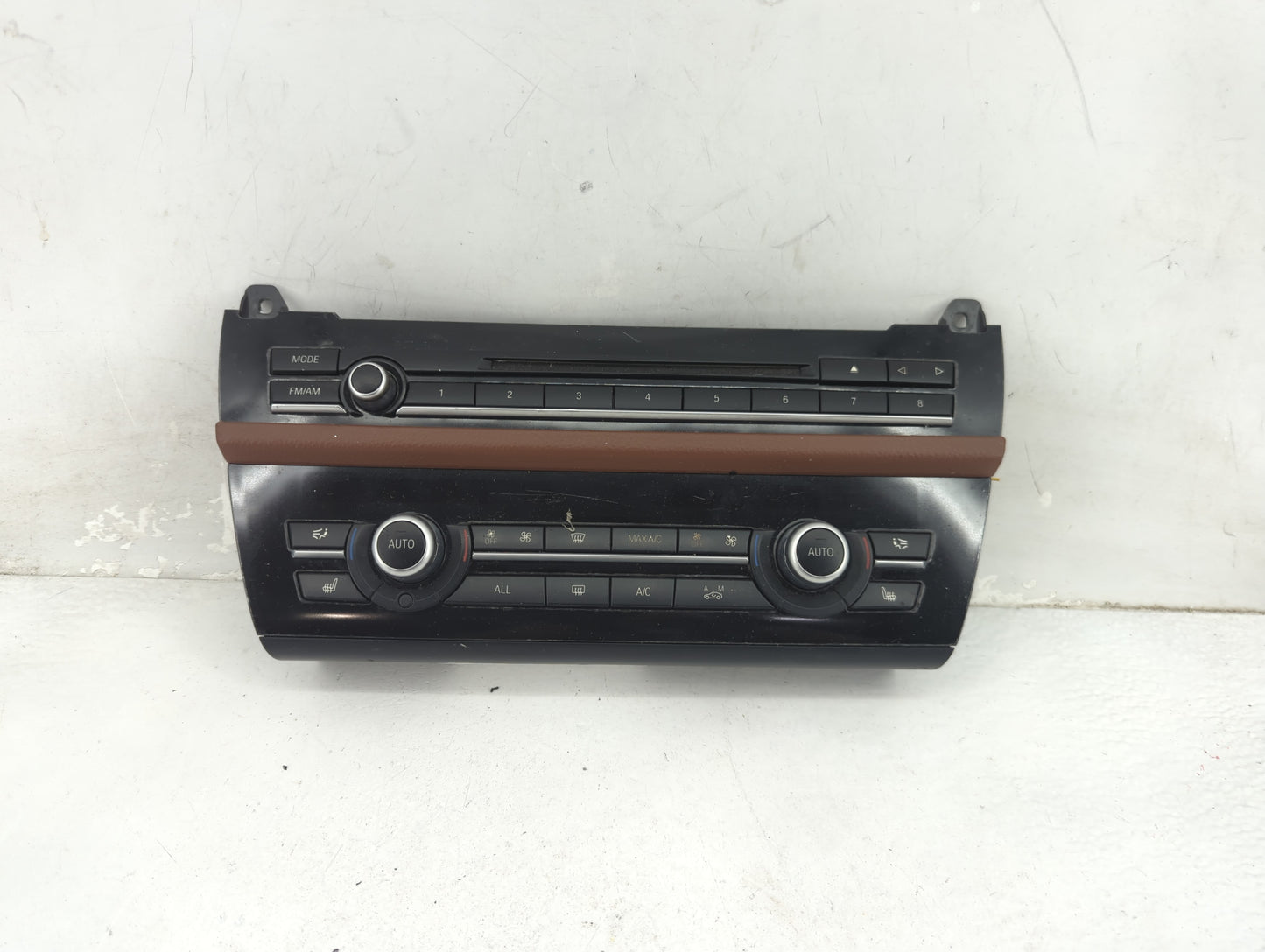 2011-2016 Bmw 528i Climate Control Module Temperature AC/Heater Replacement P/N:9306156-01 Fits Fits 2011 2012 2013 2014 201
