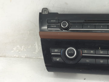 2011-2016 Bmw 528i Climate Control Module Temperature AC/Heater Replacement P/N:9306156-01 Fits Fits 2011 2012 2013 2014 2015 2016 OEM Used Auto Parts