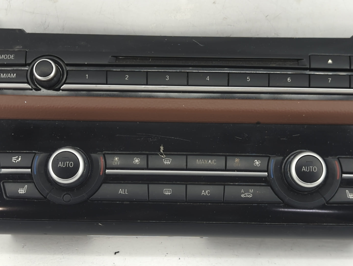 2011-2016 Bmw 528i Climate Control Module Temperature AC/Heater Replacement P/N:9306156-01 Fits Fits 2011 2012 2013 2014 201