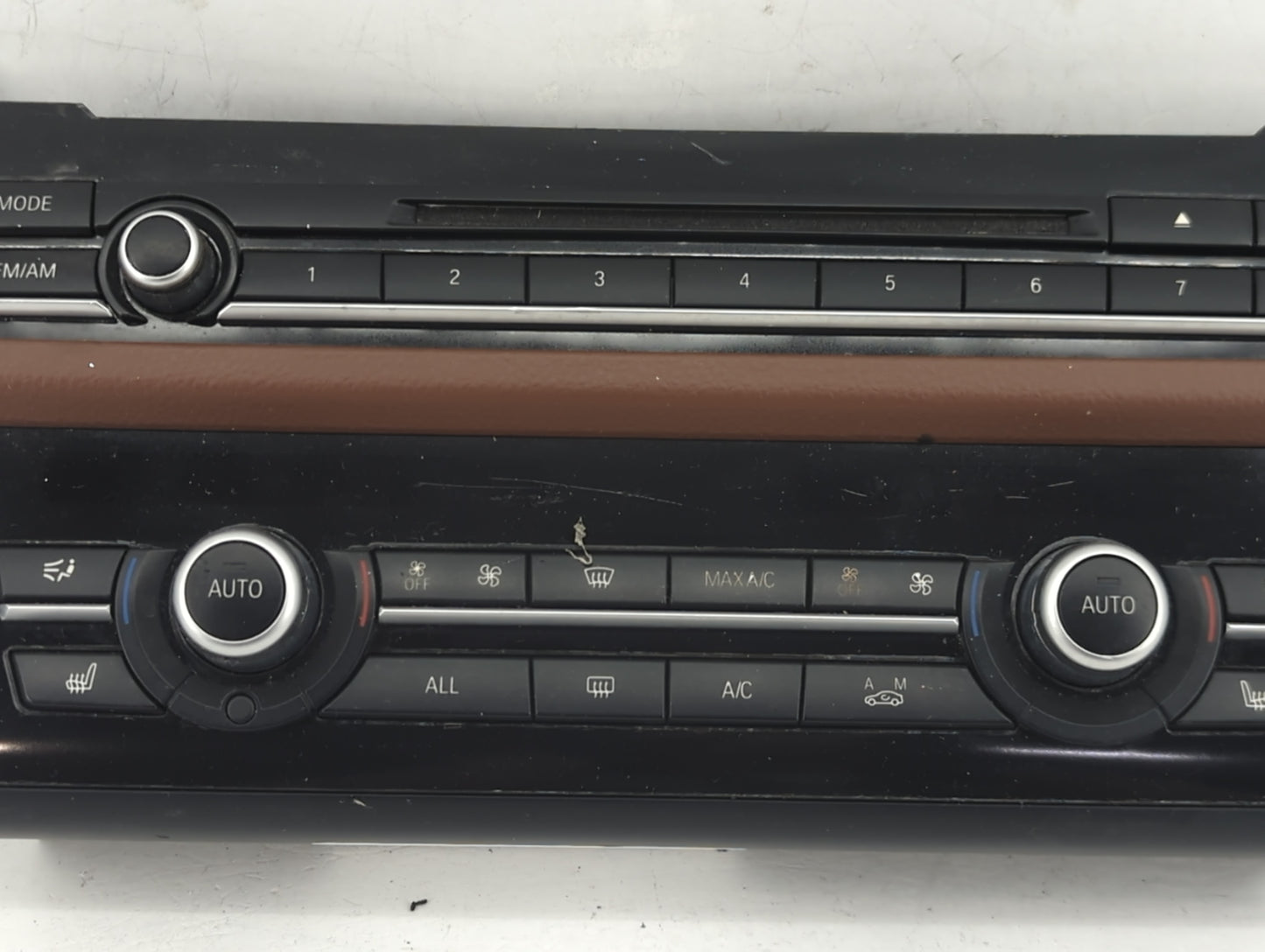 2011-2016 Bmw 528i Climate Control Module Temperature AC/Heater Replacement P/N:9306156-01 Fits Fits 2011 2012 2013 2014 201