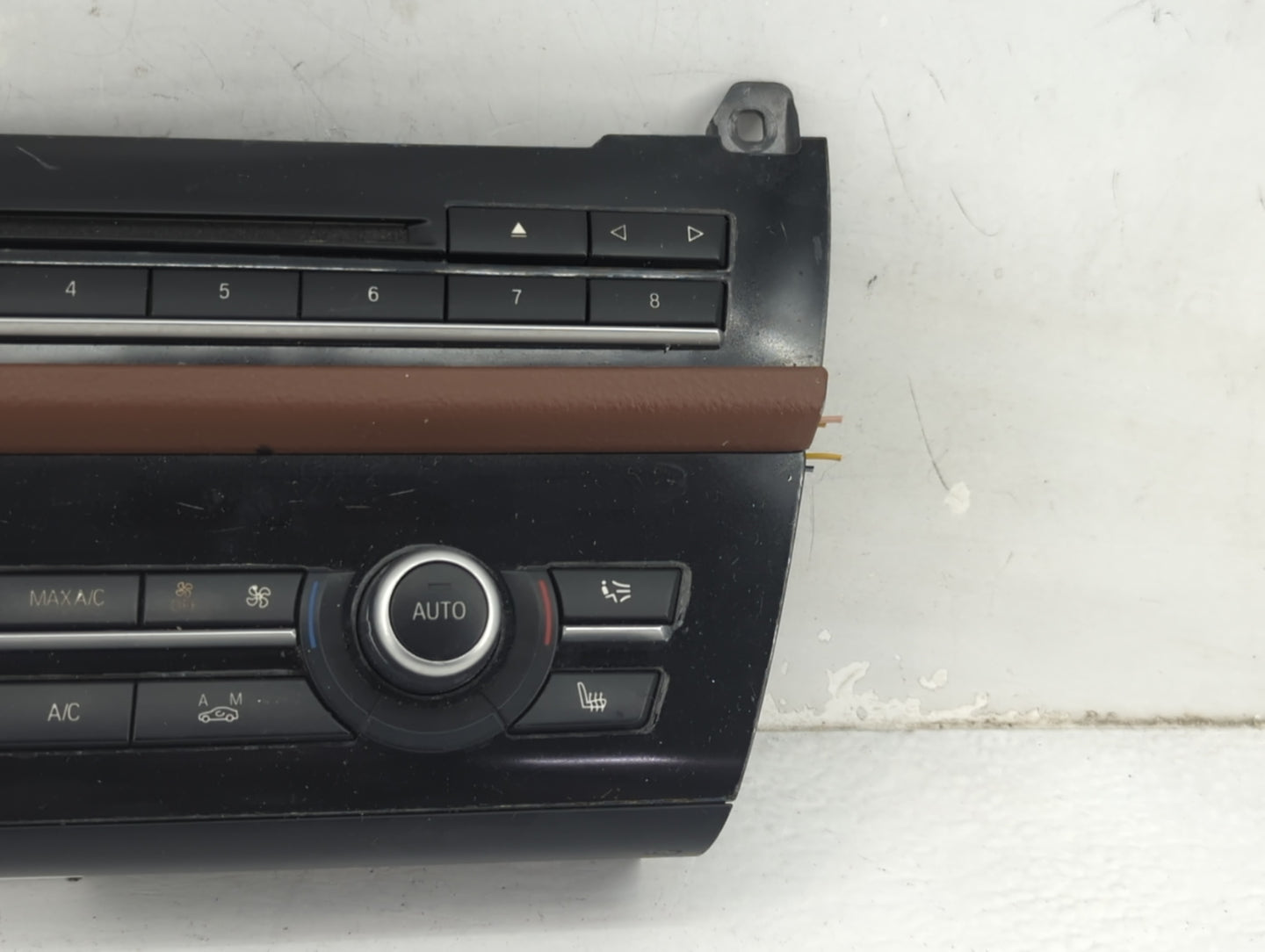 2011-2016 Bmw 528i Climate Control Module Temperature AC/Heater Replacement P/N:9306156-01 Fits Fits 2011 2012 2013 2014 201
