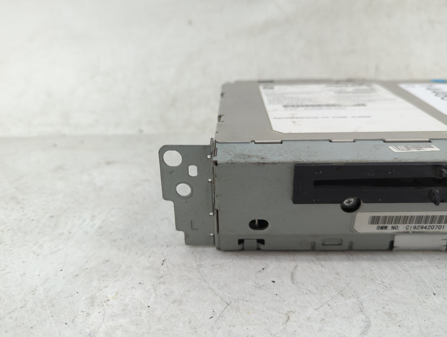 2013-2014 Bmw 528i Radio AM FM Cd Player Receiver Replacement P/N:9294207 C1929420701, AL2009 Fits Fits 2013 2014 2015 OEM U