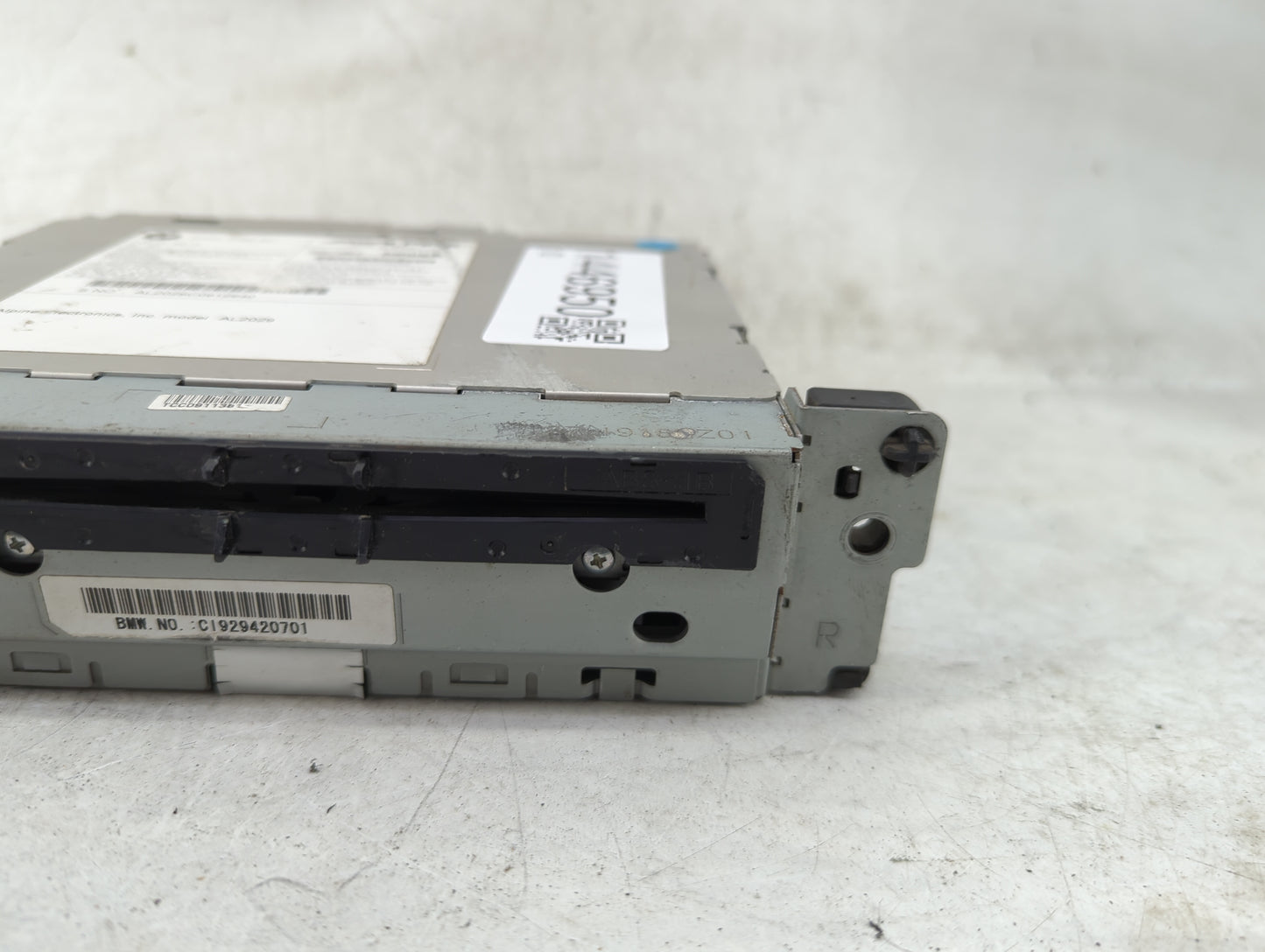 2013-2014 Bmw 528i Radio AM FM Cd Player Receiver Replacement P/N:9294207 C1929420701, AL2009 Fits Fits 2013 2014 2015 OEM U