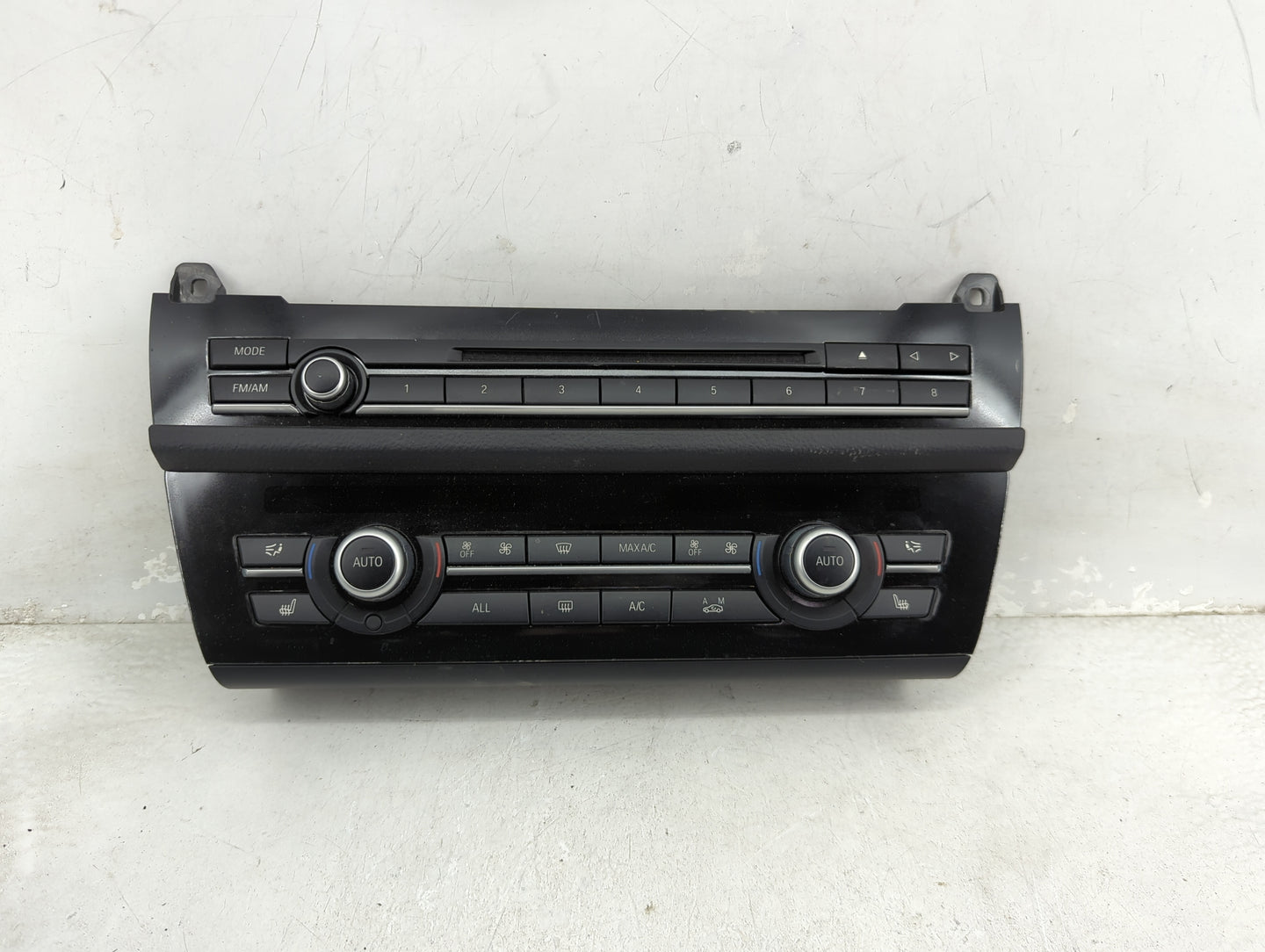 2011-2015 Bmw 528i Climate Control Module Temperature AC/Heater Replacement P/N:9306156-01 90025-637/0007 Fits OEM Used Auto