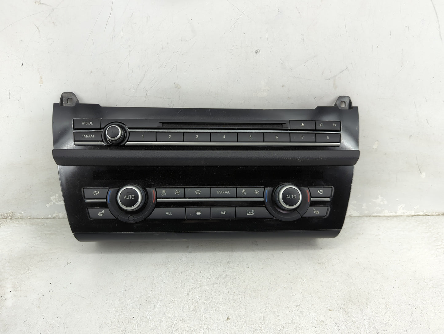 2011-2015 Bmw 528i Climate Control Module Temperature AC/Heater Replacement P/N:9306156-01 90025-637/0007 Fits OEM Used Auto