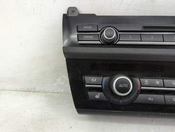 2011-2015 Bmw 528i Climate Control Module Temperature AC/Heater Replacement P/N:9306156-01 90025-637/0007 Fits OEM Used Auto Parts