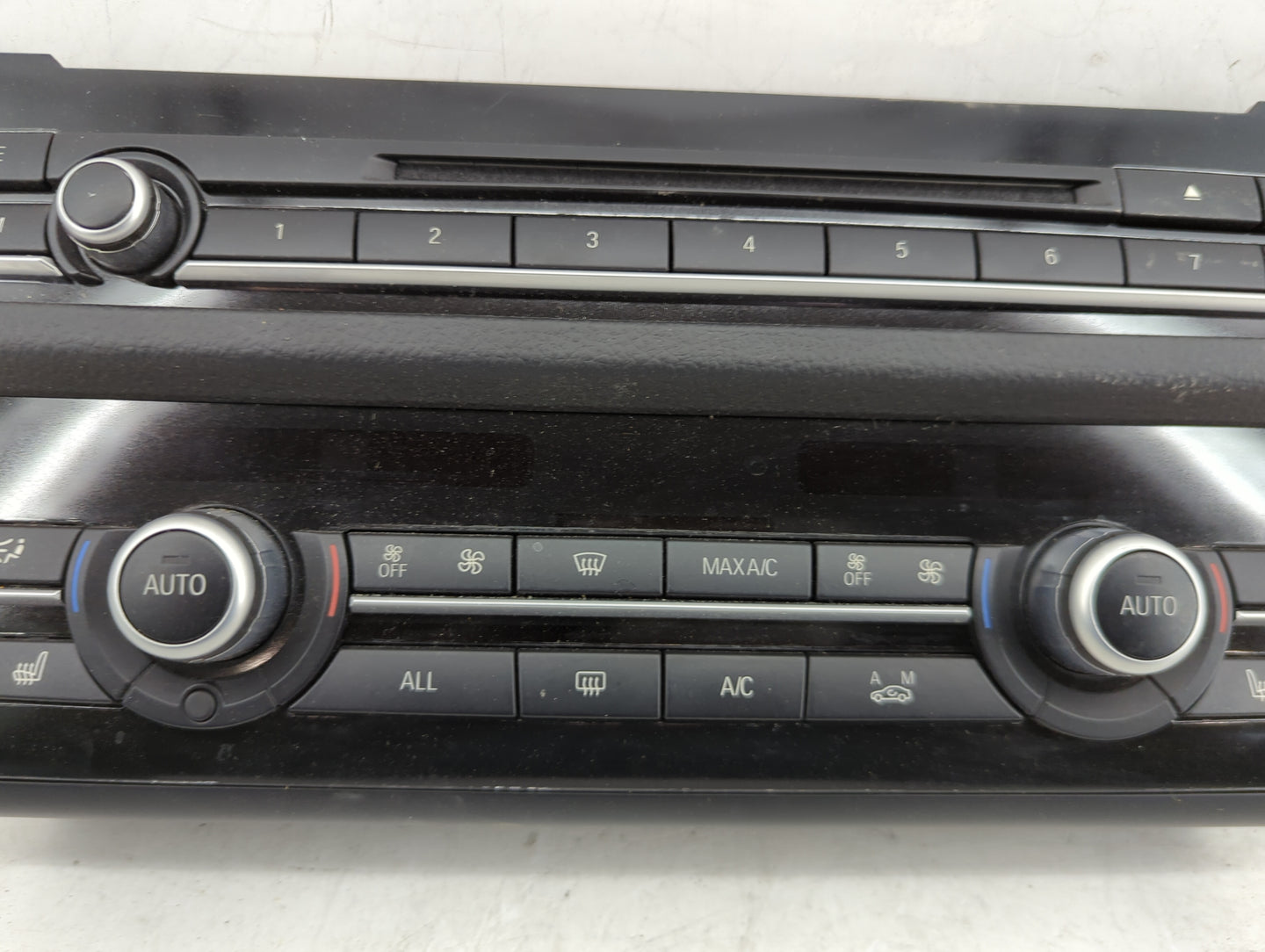 2011-2015 Bmw 528i Climate Control Module Temperature AC/Heater Replacement P/N:9306156-01 90025-637/0007 Fits OEM Used Auto