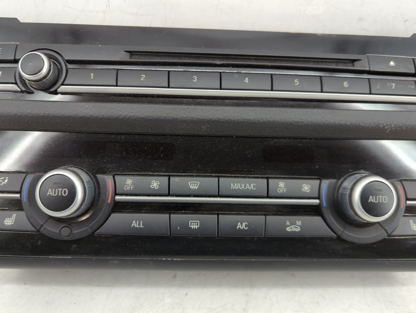 2011-2015 Bmw 528i Climate Control Module Temperature AC/Heater Replacement P/N:9306156-01 90025-637/0007 Fits OEM Used Auto
