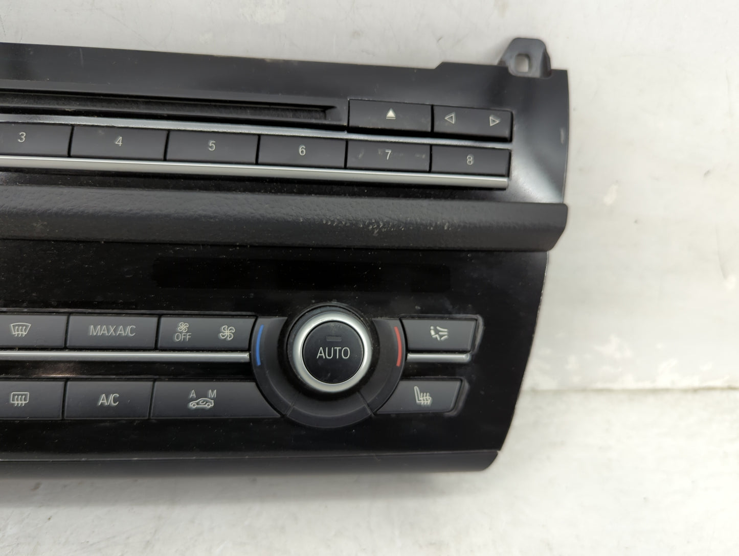 2011-2015 Bmw 528i Climate Control Module Temperature AC/Heater Replacement P/N:9306156-01 90025-637/0007 Fits OEM Used Auto