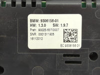 2011-2015 Bmw 528i Climate Control Module Temperature AC/Heater Replacement P/N:9306156-01 90025-637/0007 Fits OEM Used Auto