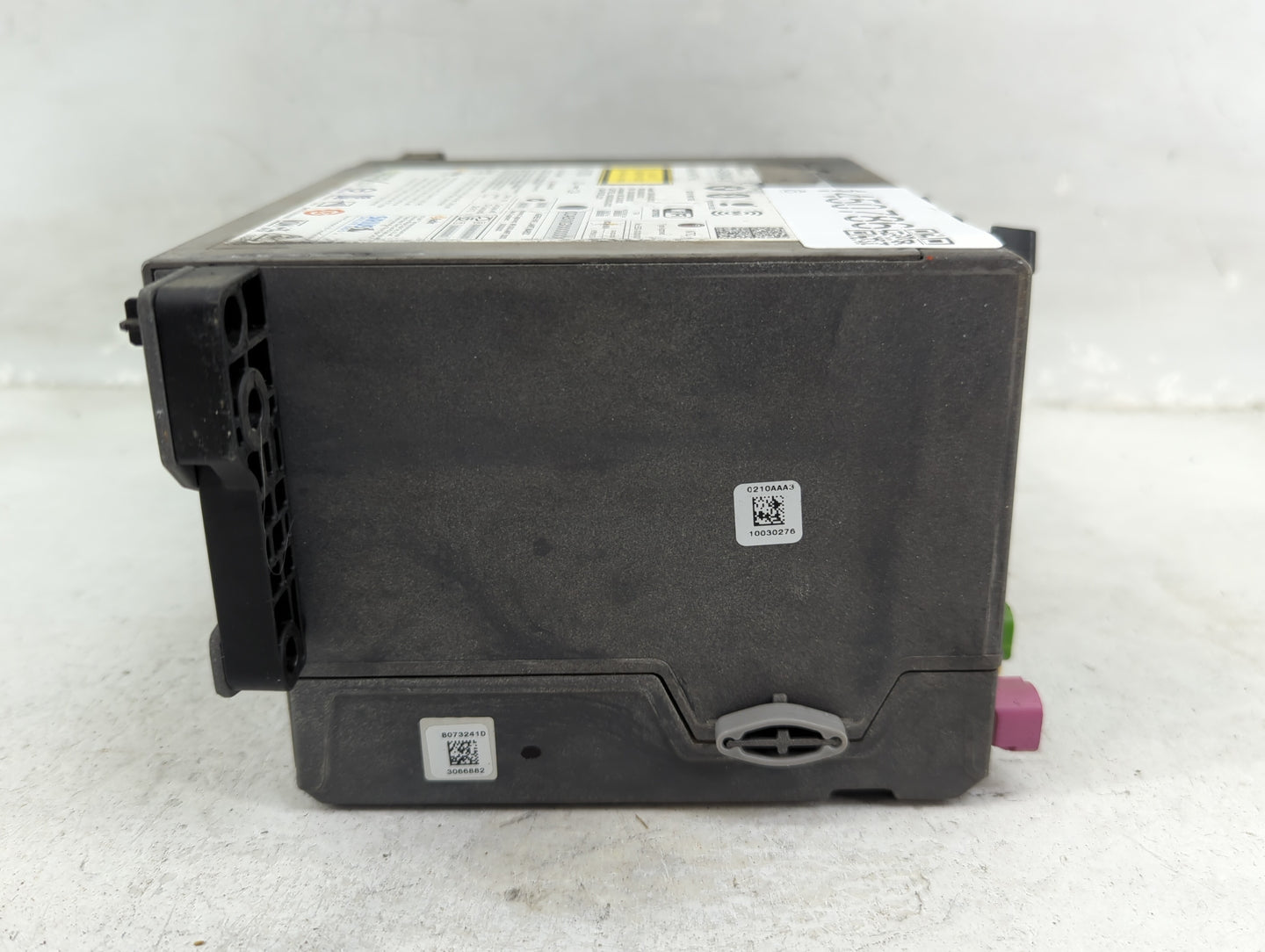 2013 Bmw 528i Radio AM FM Cd Player Receiver Replacement P/N:HB8073 CI931875101, 6512CI931875101 Fits Fits 2012 2014 OEM Use