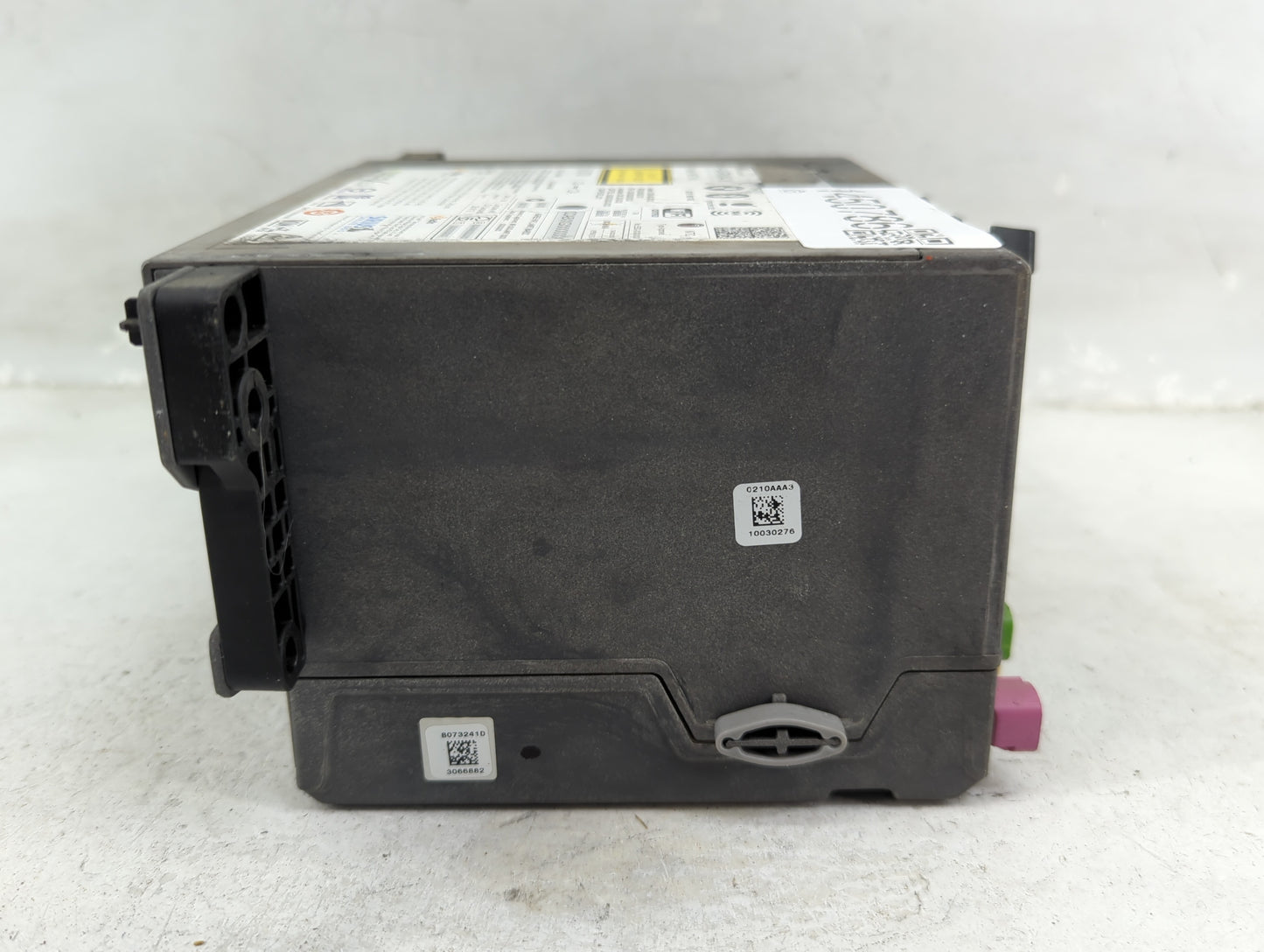 2013 Bmw 528i Radio AM FM Cd Player Receiver Replacement P/N:HB8073 CI931875101, 6512CI931875101 Fits Fits 2012 2014 OEM Use