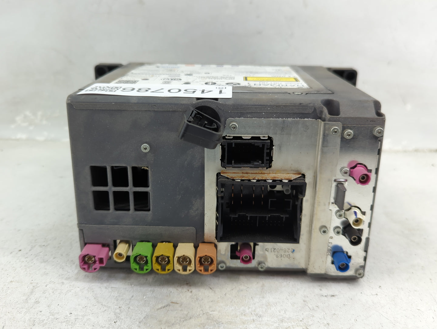2013 Bmw 528i Radio AM FM Cd Player Receiver Replacement P/N:HB8073 CI931875101, 6512CI931875101 Fits Fits 2012 2014 OEM Use