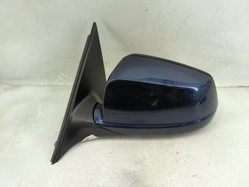 2012-2013 Bmw 528i Driver Side View Mirror - Left Door Mirror OEM Used - Oemusedautoparts1.com
