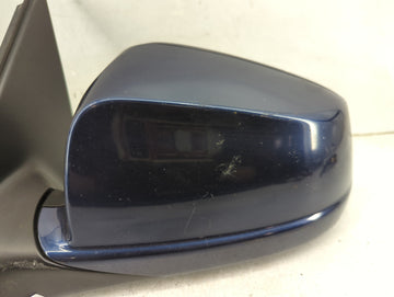 2012-2013 Bmw 528i Driver Side View Mirror - Left Door Mirror OEM Used