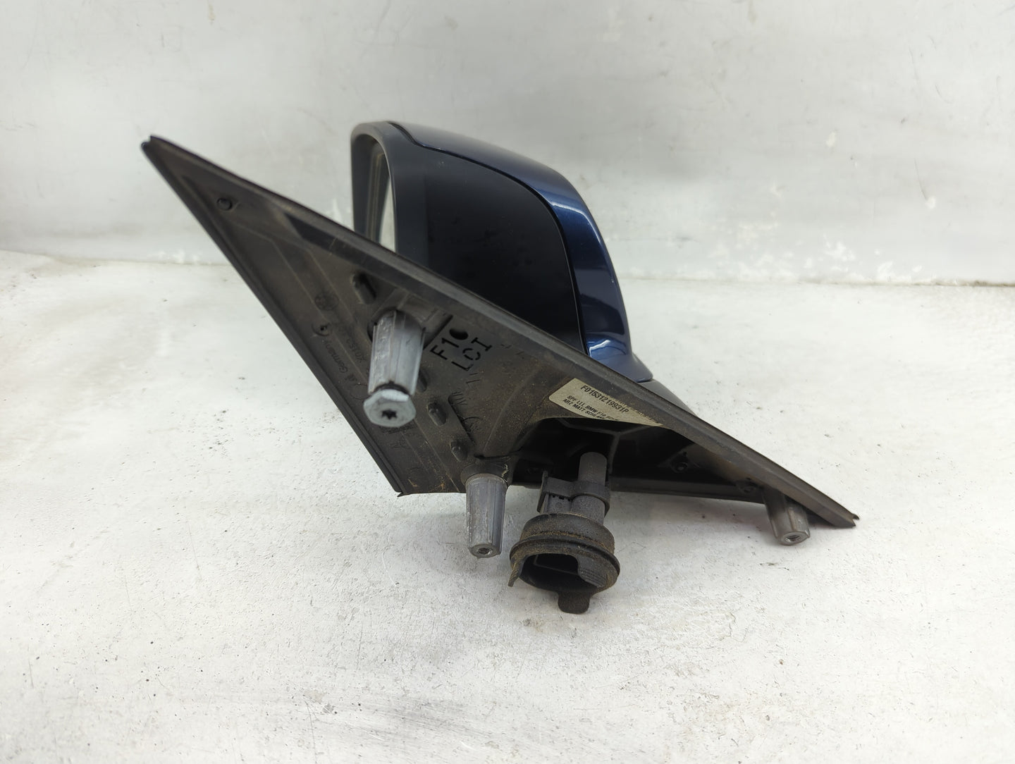 2012-2013 Bmw 528i Driver Side View Mirror - Left Door Mirror OEM Used - Oemusedautoparts1.com