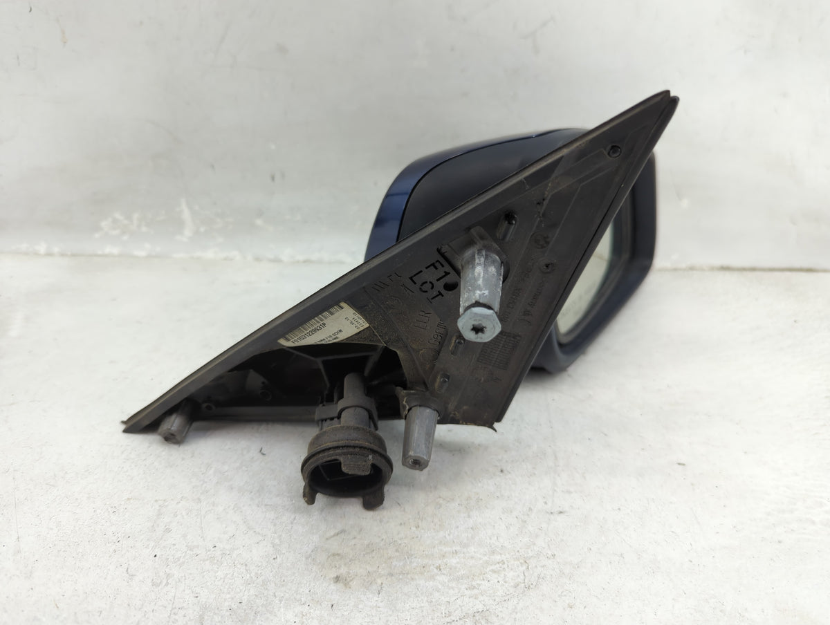 2012-2013 Bmw 528i Passenger Side View Mirror - Right Door Mirror OEM Used - Oemusedautoparts1.com