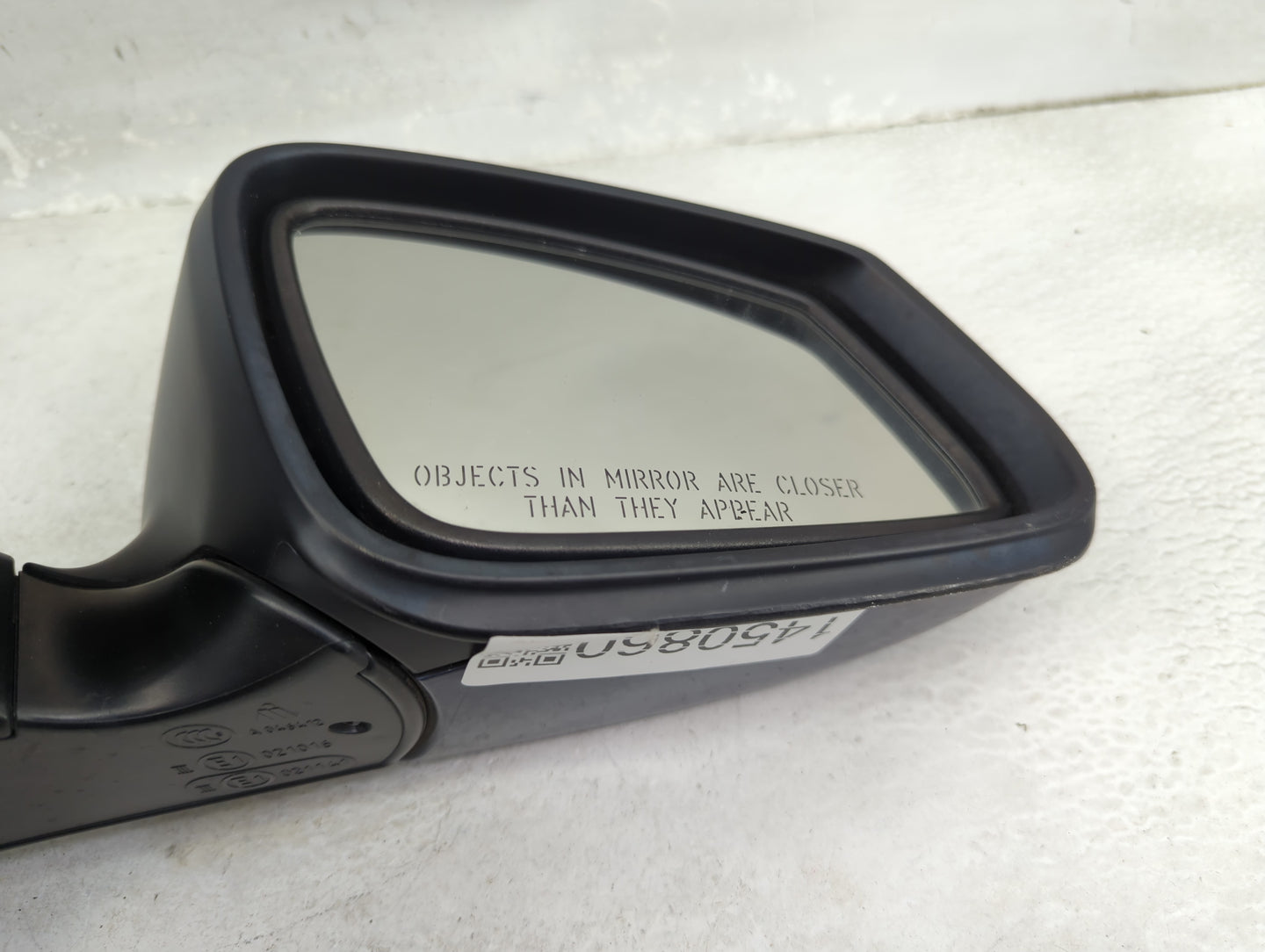 2012-2013 Bmw 528i Passenger Side View Mirror - Right Door Mirror OEM Used - Oemusedautoparts1.com