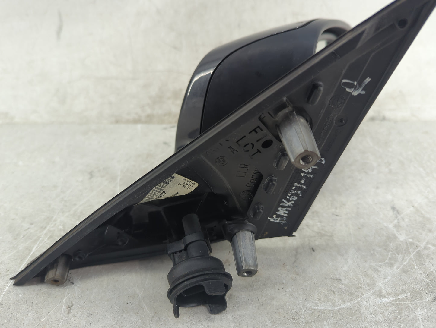 2012-2013 Bmw 528i Passenger Side View Mirror - Right Door Mirror OEM Used - Oemusedautoparts1.com