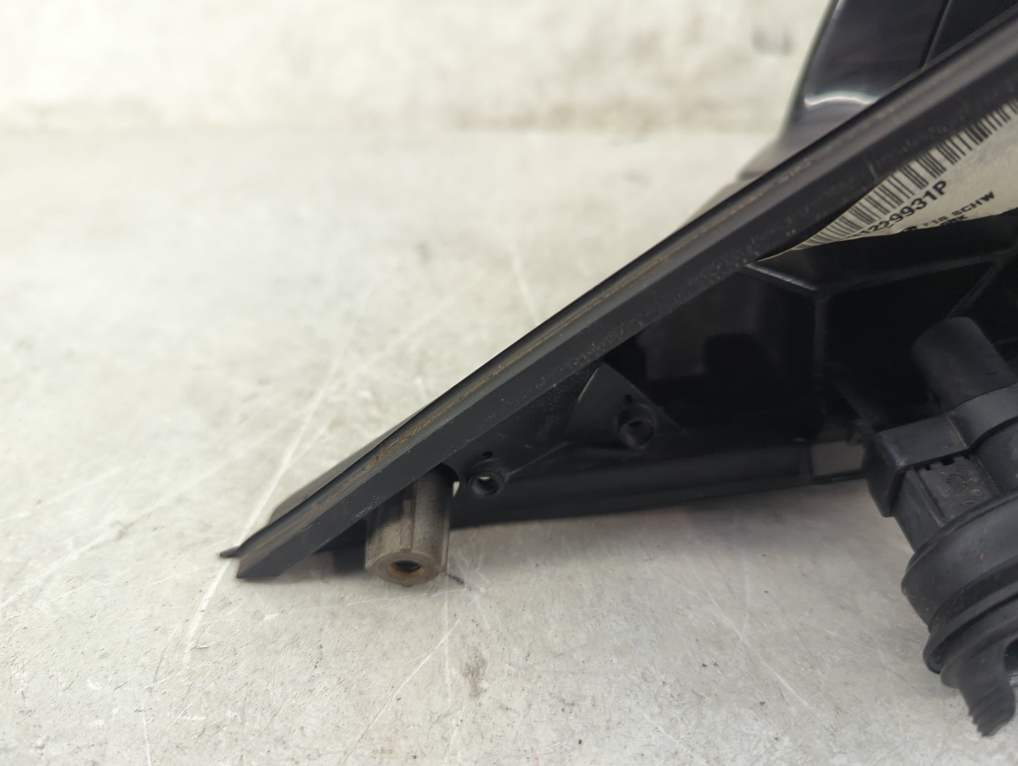 2012-2013 Bmw 528i Passenger Side View Mirror - Right Door Mirror OEM Used - Oemusedautoparts1.com