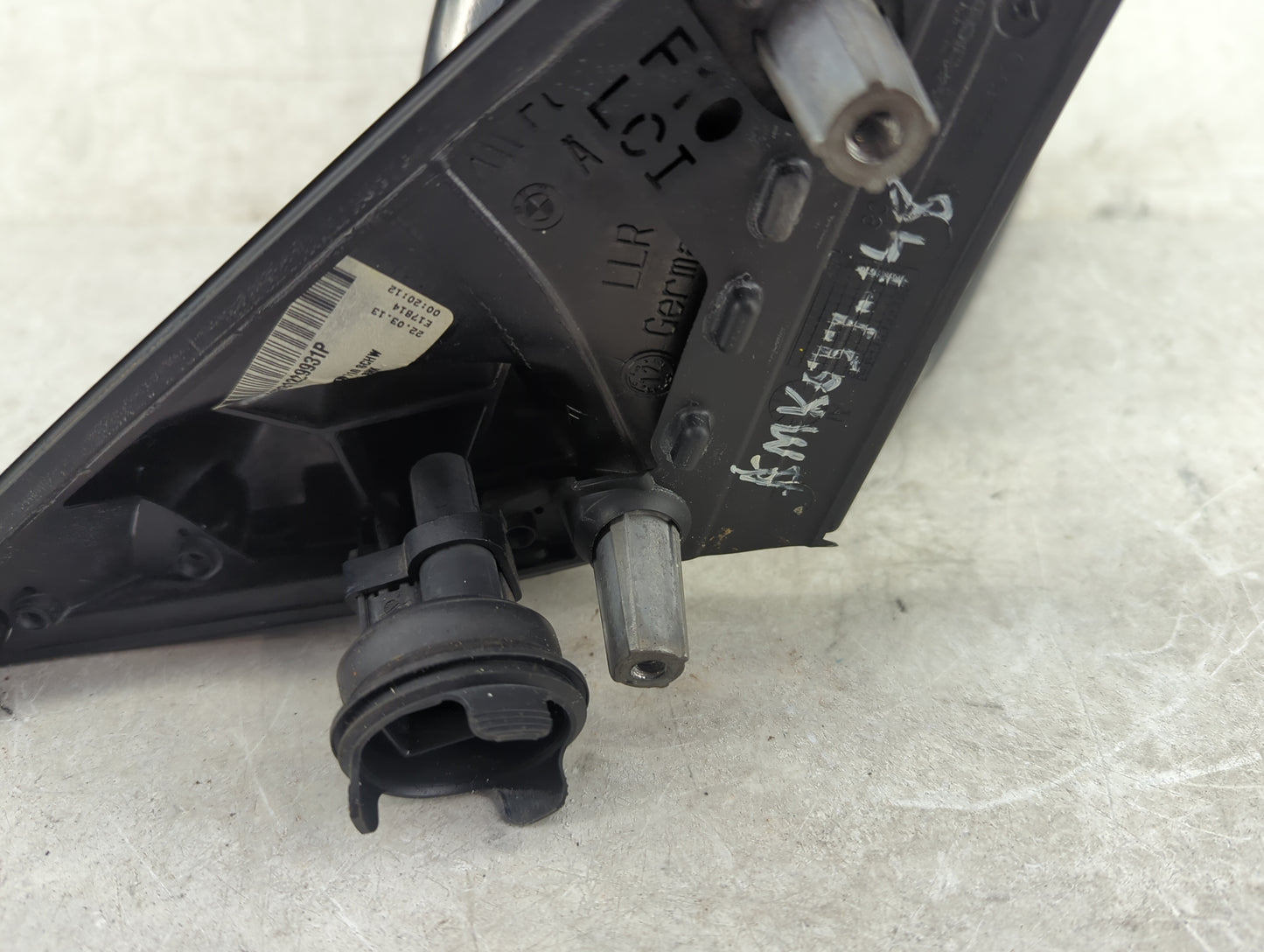 2012-2013 Bmw 528i Passenger Side View Mirror - Right Door Mirror OEM Used - Oemusedautoparts1.com