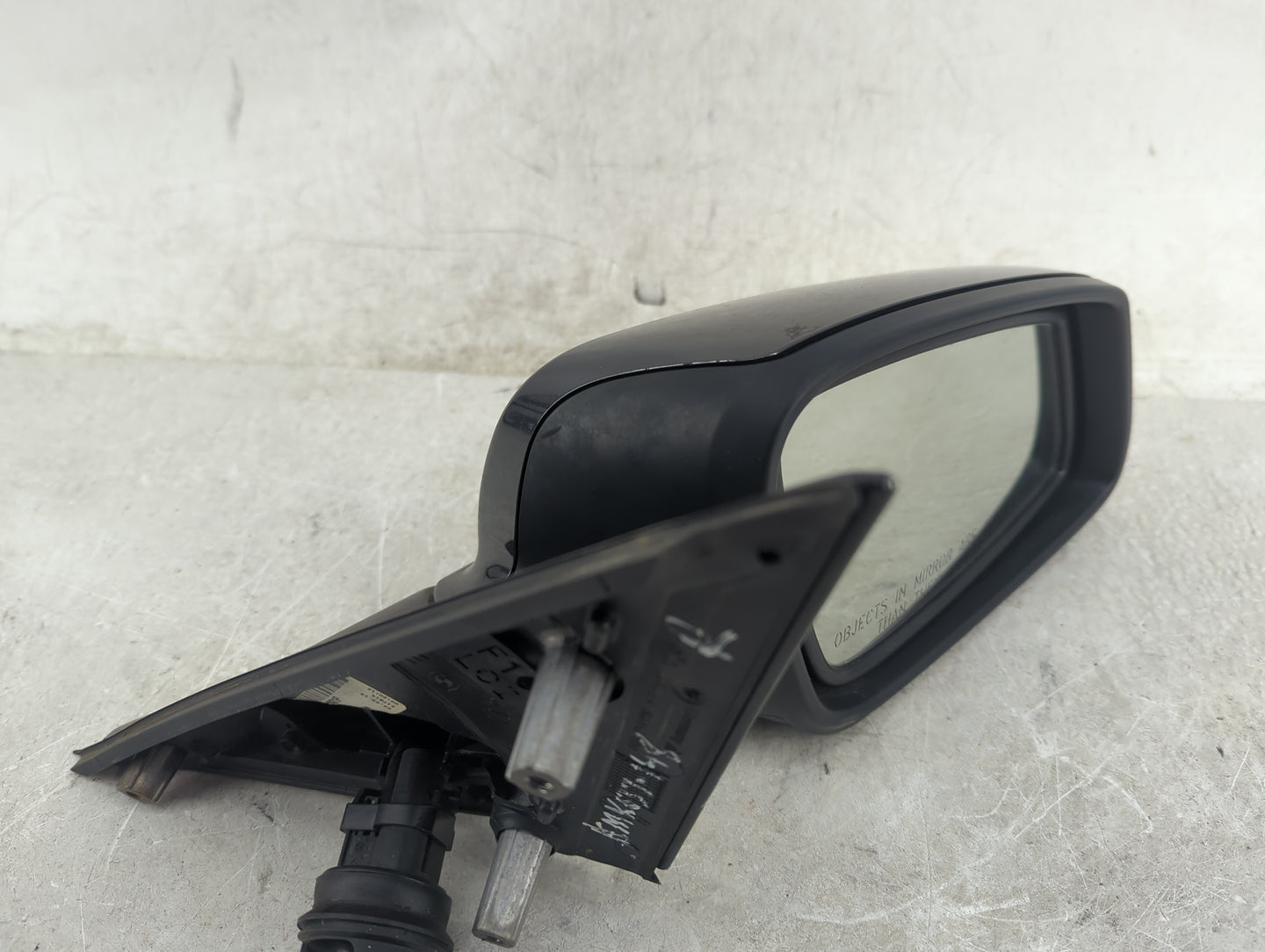 2012-2013 Bmw 528i Passenger Side View Mirror - Right Door Mirror OEM Used - Oemusedautoparts1.com