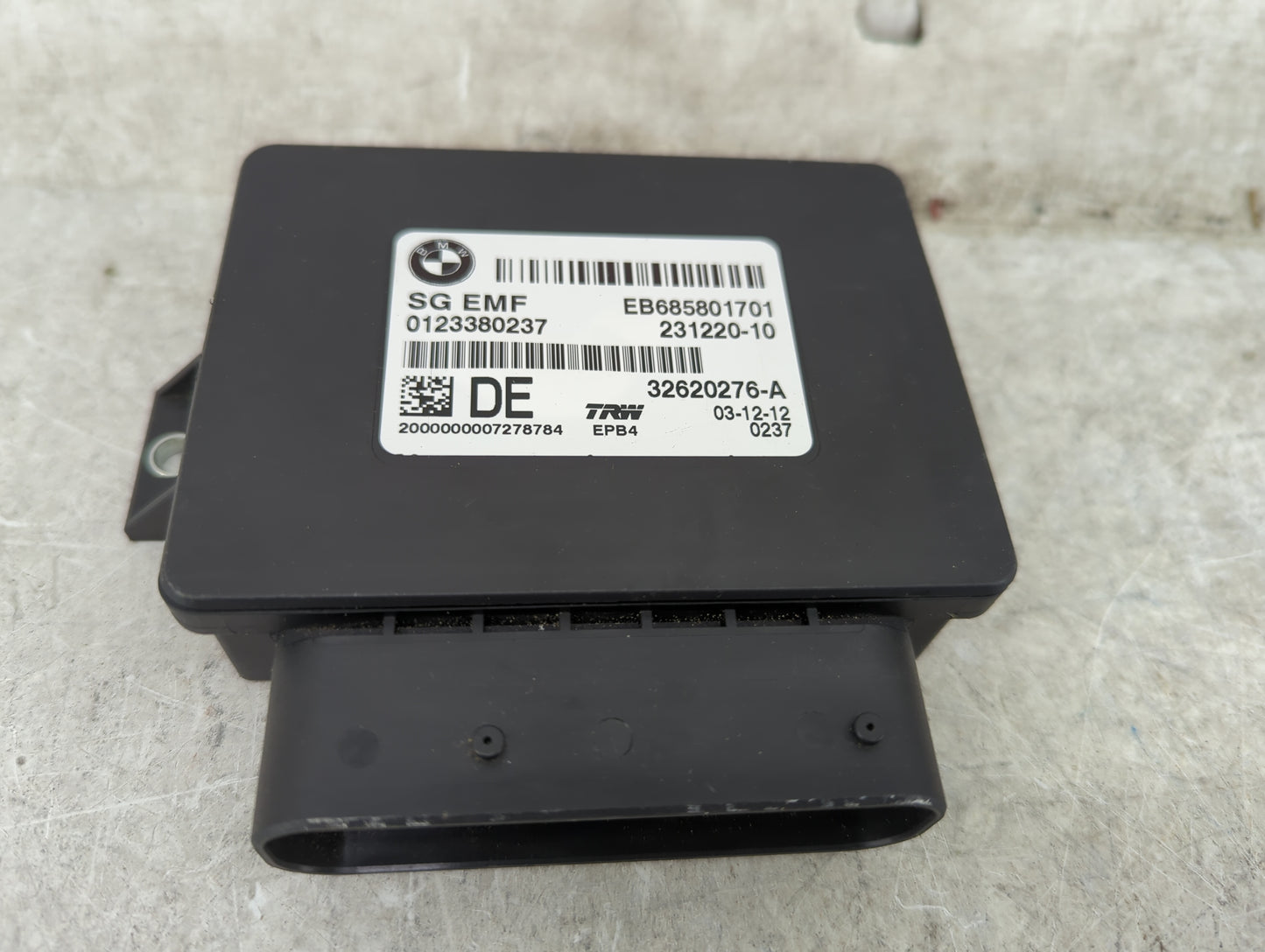 2011-2016 Bmw 528i Parking Brake Control Module - Oemusedautoparts1.com