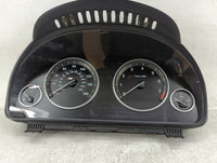 2012-2013 Bmw 528i Instrument Cluster Speedometer Gauges Miles: Fits Fits 2011 2012 2013 OEM Used Auto Parts - Oemusedautopa