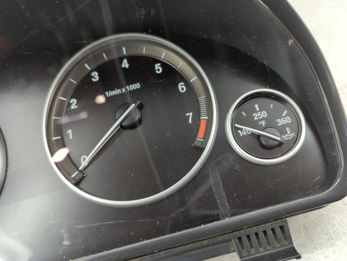 2012-2013 Bmw 528i Instrument Cluster Speedometer Gauges Miles: Fits Fits 2011 2012 2013 OEM Used Auto Parts - Oemusedautopa