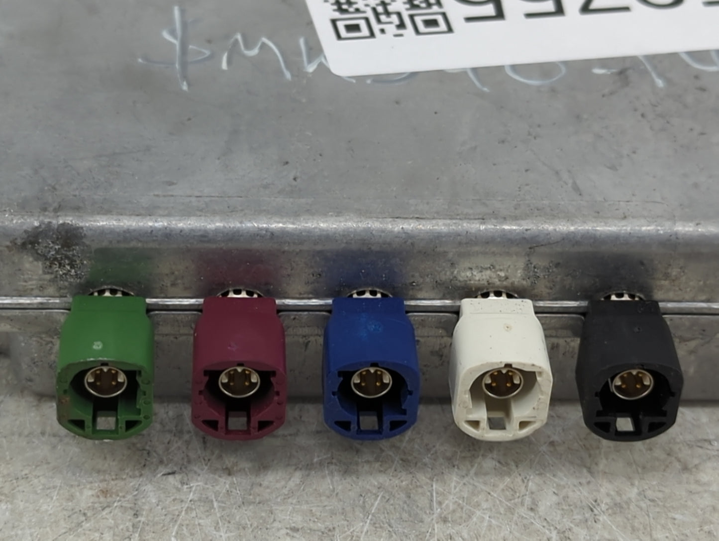 2011-2016 Bmw 528i Body Control Module Bcm Inner Cabin Fuse Box - Oemusedautoparts1.com