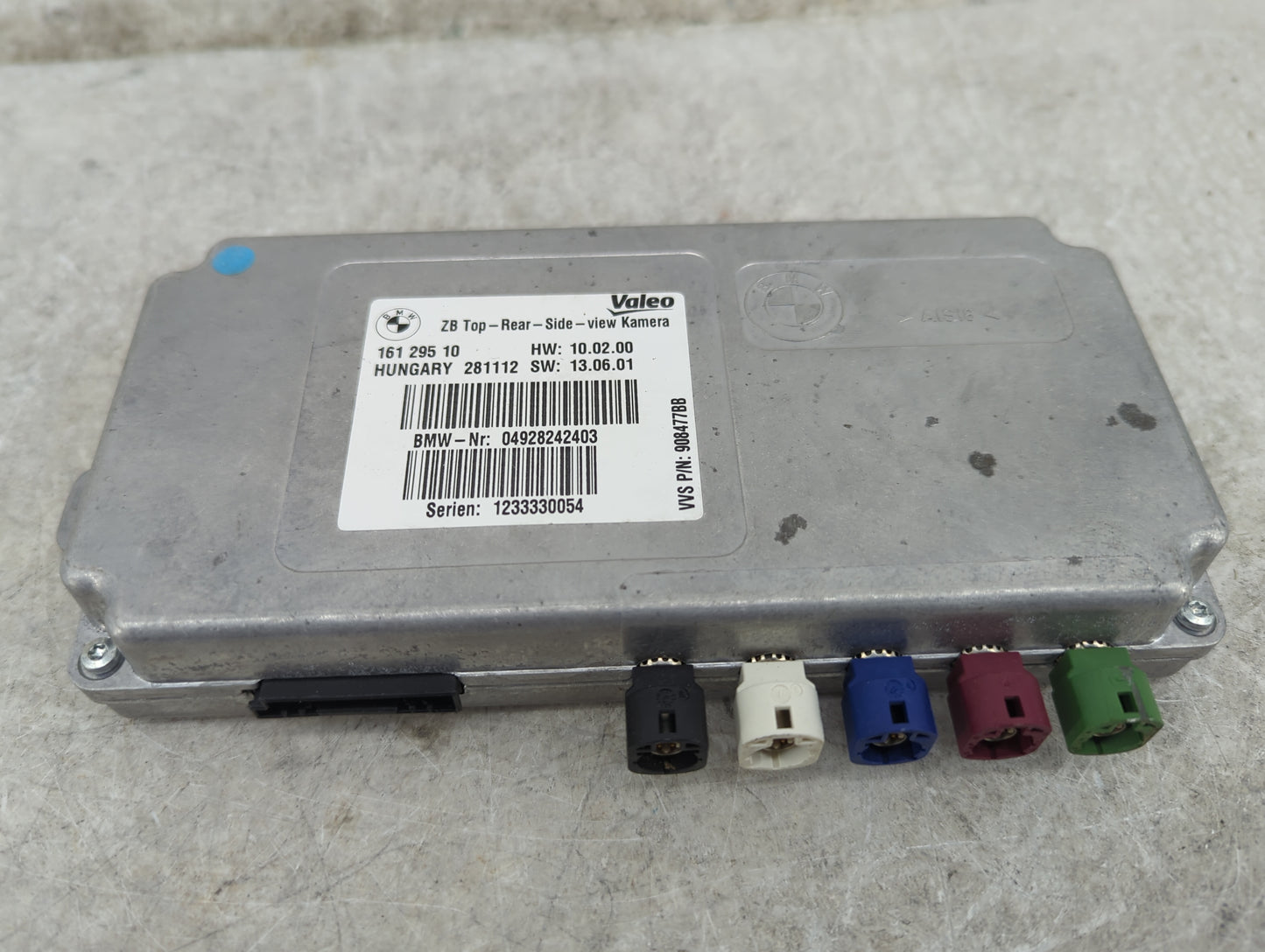 2011-2016 Bmw 528i Body Control Module Bcm Inner Cabin Fuse Box - Oemusedautoparts1.com