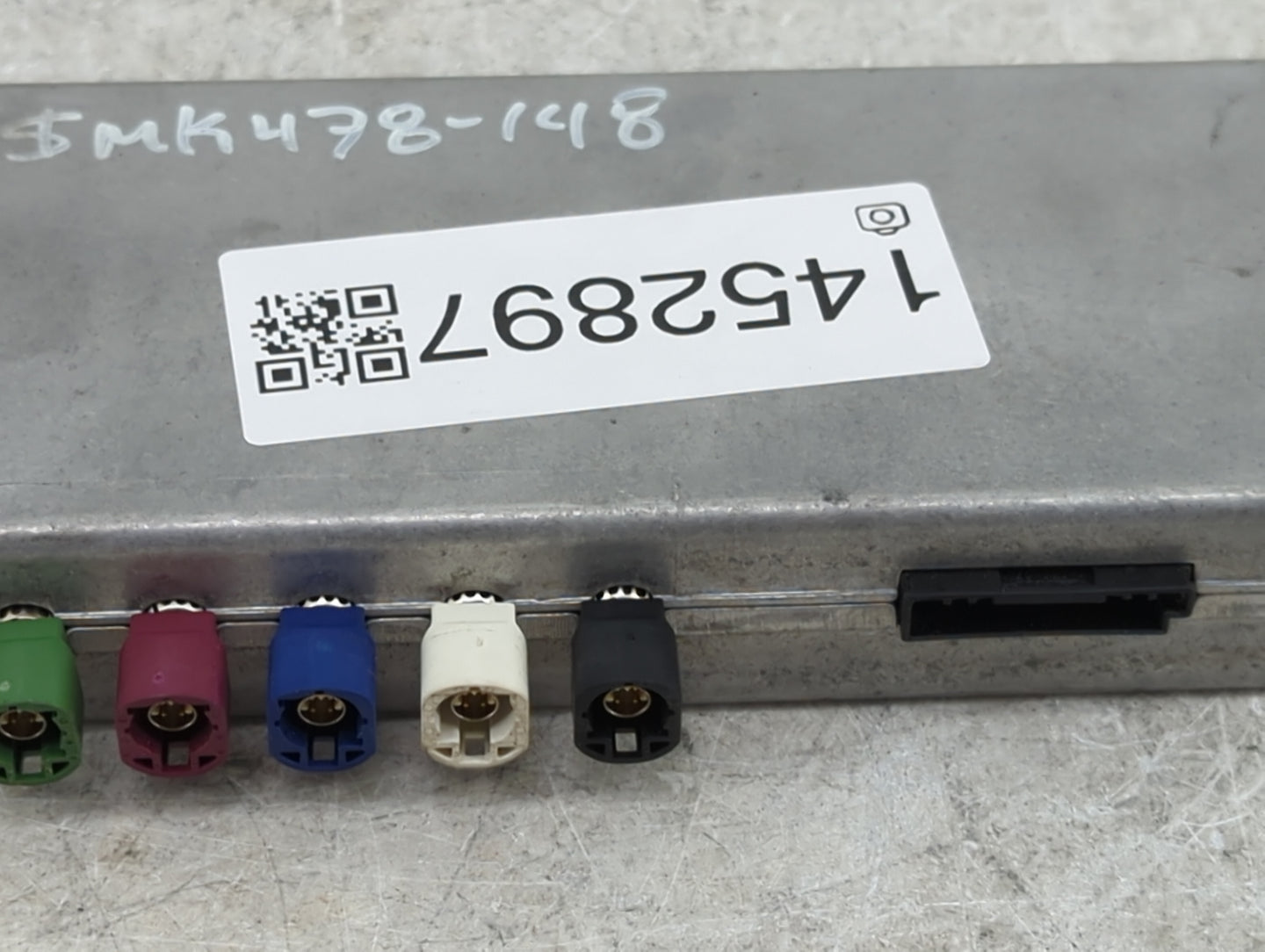 2011-2016 Bmw 528i Body Control Module Bcm Inner Cabin Fuse Box - Oemusedautoparts1.com