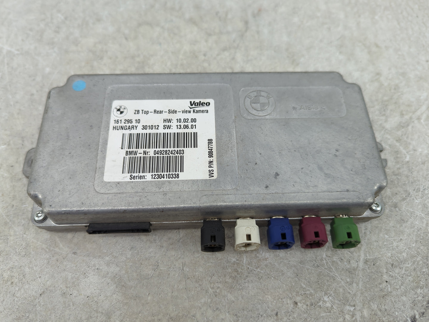 2011-2016 Bmw 528i Body Control Module Bcm 16129510|04928242403|9084778b 1452897 - Oemusedautoparts1.com