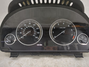 2012-2013 Bmw 528i Instrument Cluster Speedometer Gauges P/N:9291412-01 2339301-06, 258115 11 Miles:118K Fits Fits 2011 2012