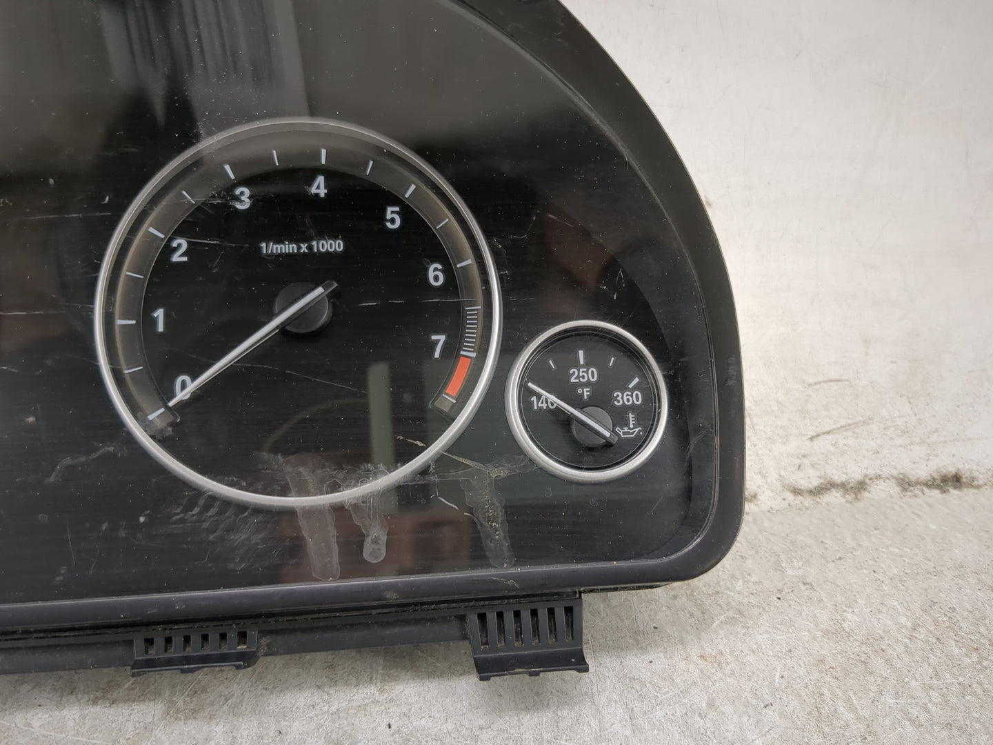 2012-2013 Bmw 528i Instrument Cluster Speedometer Gauges P/N:9291412-01 2339301-06, 258115 11 Miles:118K Fits Fits 2011 2012