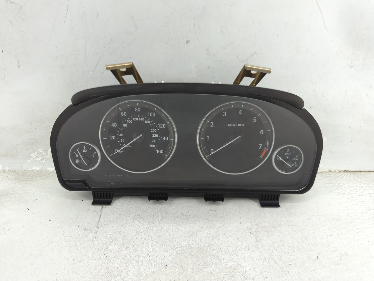 2012-2013 Bmw 528i Instrument Cluster Speedometer Gauges P/N:9291412-01 67863981, 1978944 Miles: Fits Fits 2011 2012 2013 OE