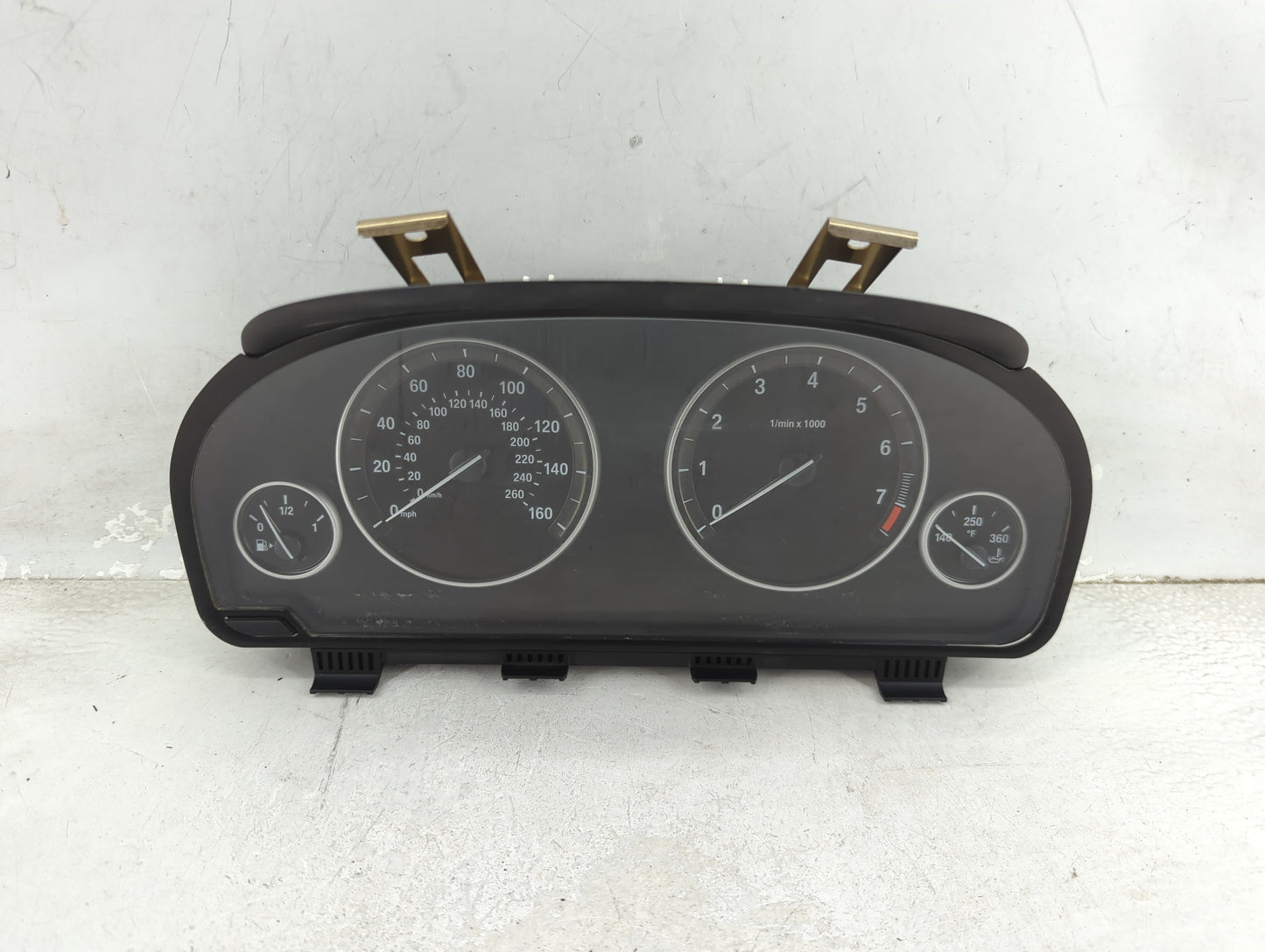 2012-2013 Bmw 528i Instrument Cluster Speedometer Gauges P/N:9291412-01 67863981, 1978944 Miles: Fits Fits 2011 2012 2013 OE